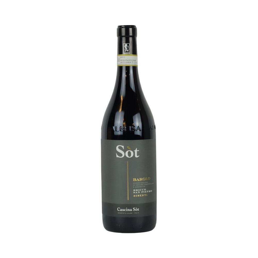 Cascina Sòt, Barolo Riserva Bricco San Pietro 2017, Bottiglia 750 ml